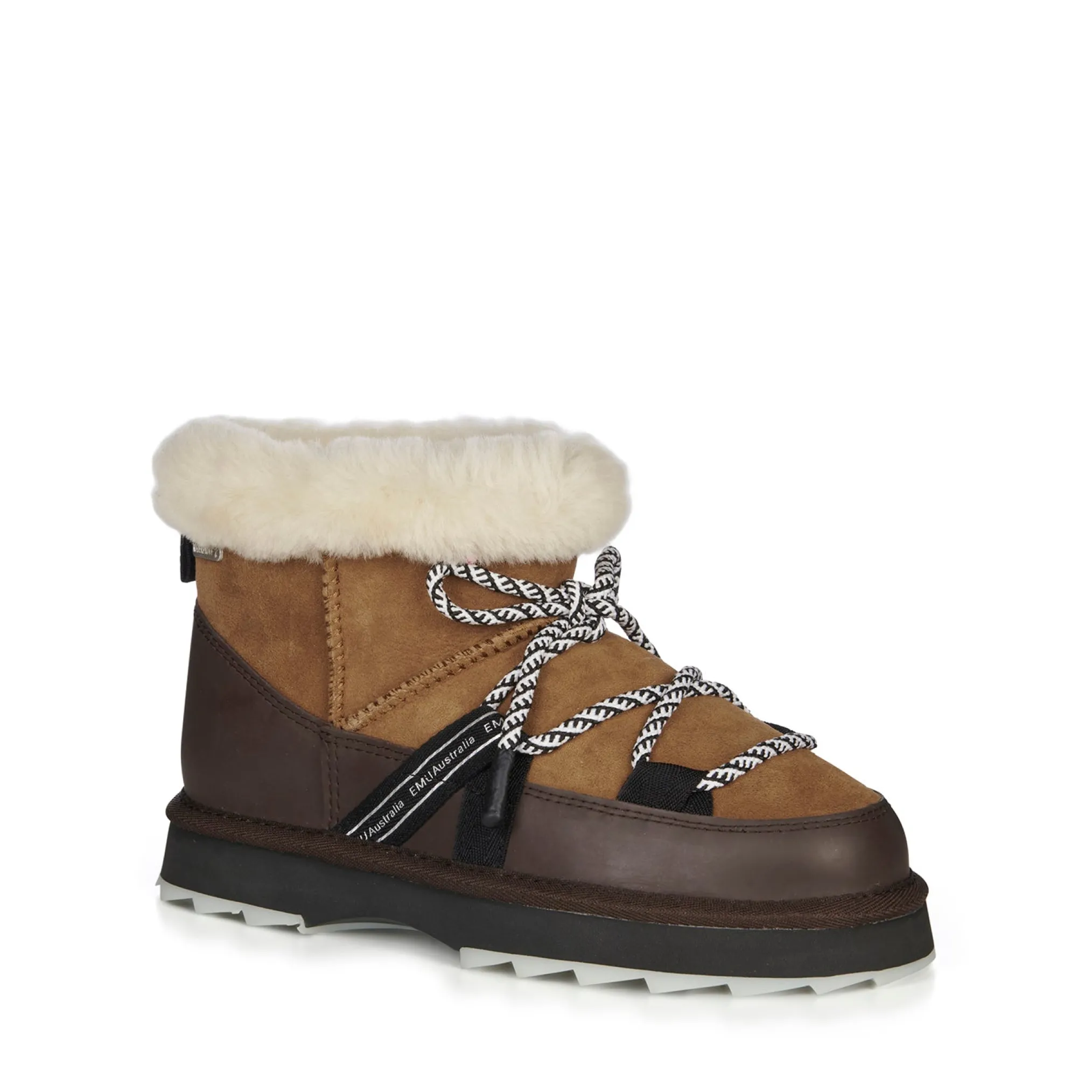 Emu Australia Buty Damskie Blurred Micro Chestnut Kolor Brązowy