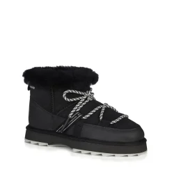Emu Australia Buty Damskie Blurred Micro Black Kolor Czarny
