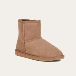 Emu Australia Buty Damskie Stinger Mini Mushroom Kolor Brązowy