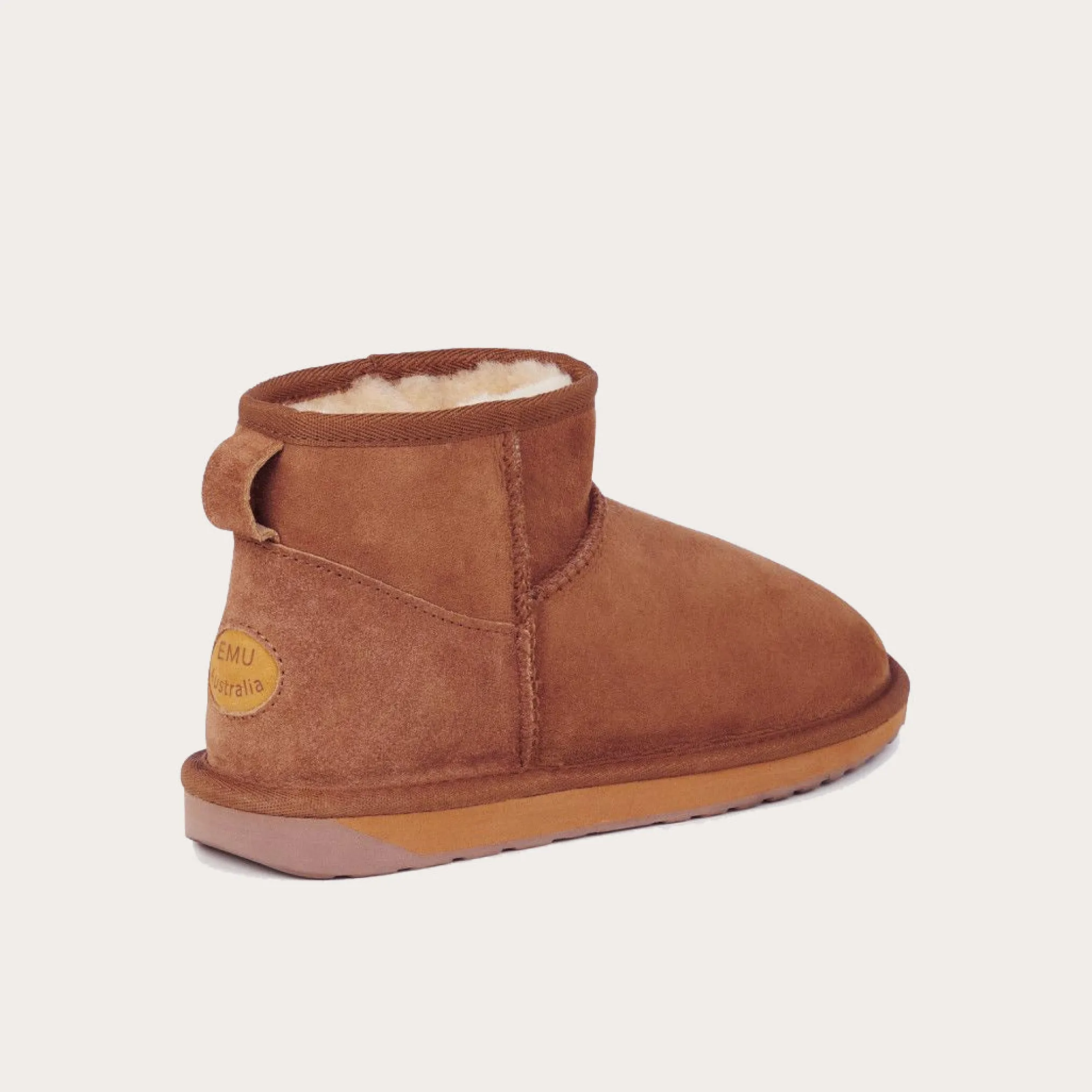Emu Australia Buty Damskie Stinger Micro Chestnut Kolor Brązowy