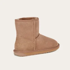 Emu Australia Buty Damskie Stinger Mini Mushroom Kolor Brązowy