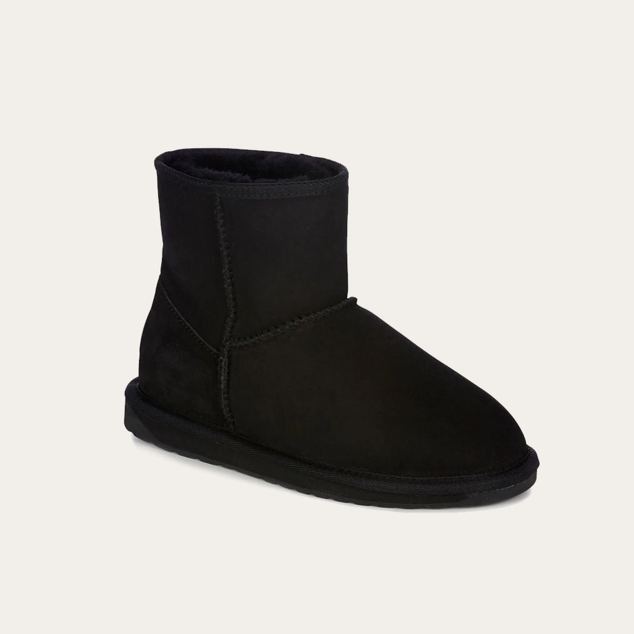 Emu Australia Buty Damskie Stinger Mini Black Kolor Czarny