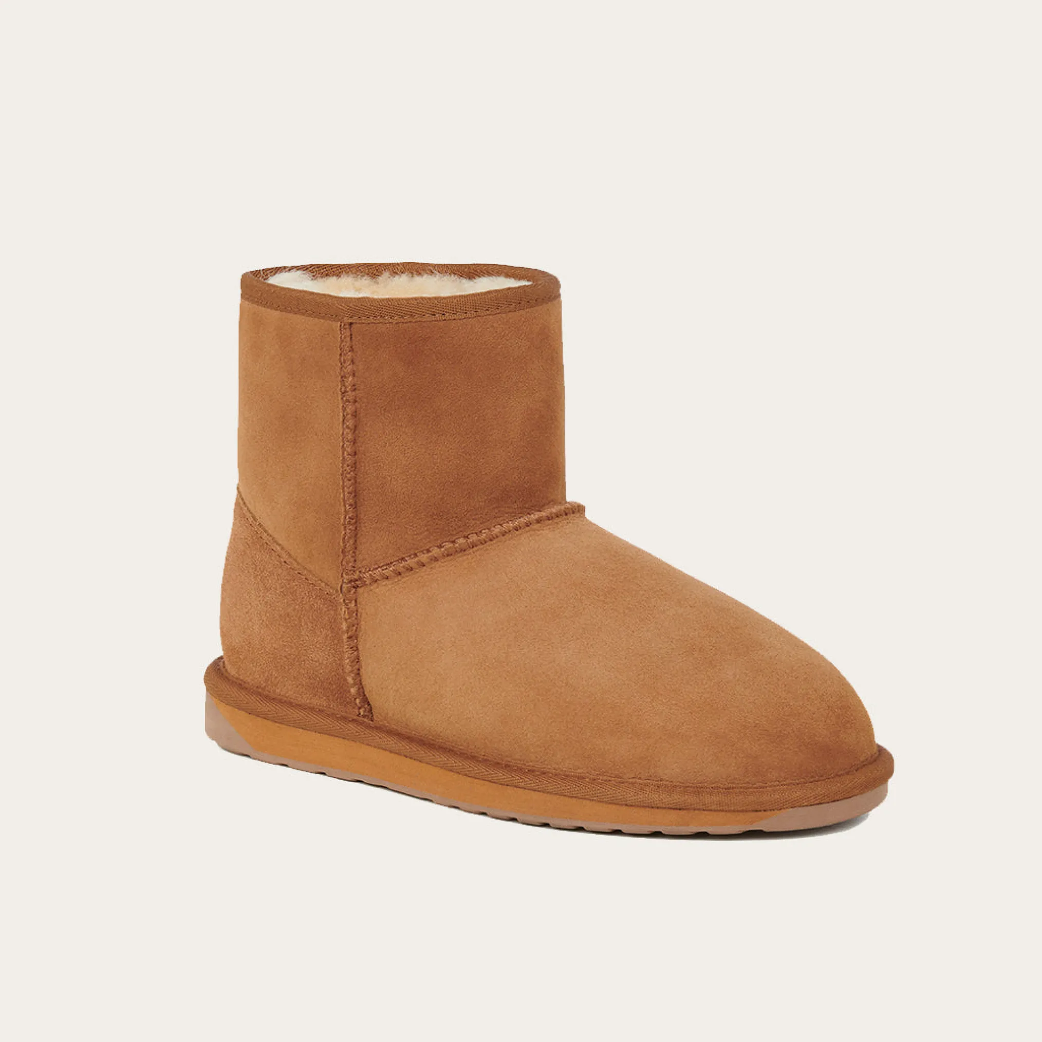 Emu Australia Buty Damskie Stinger Mini Chestnut Kolor Brązowy