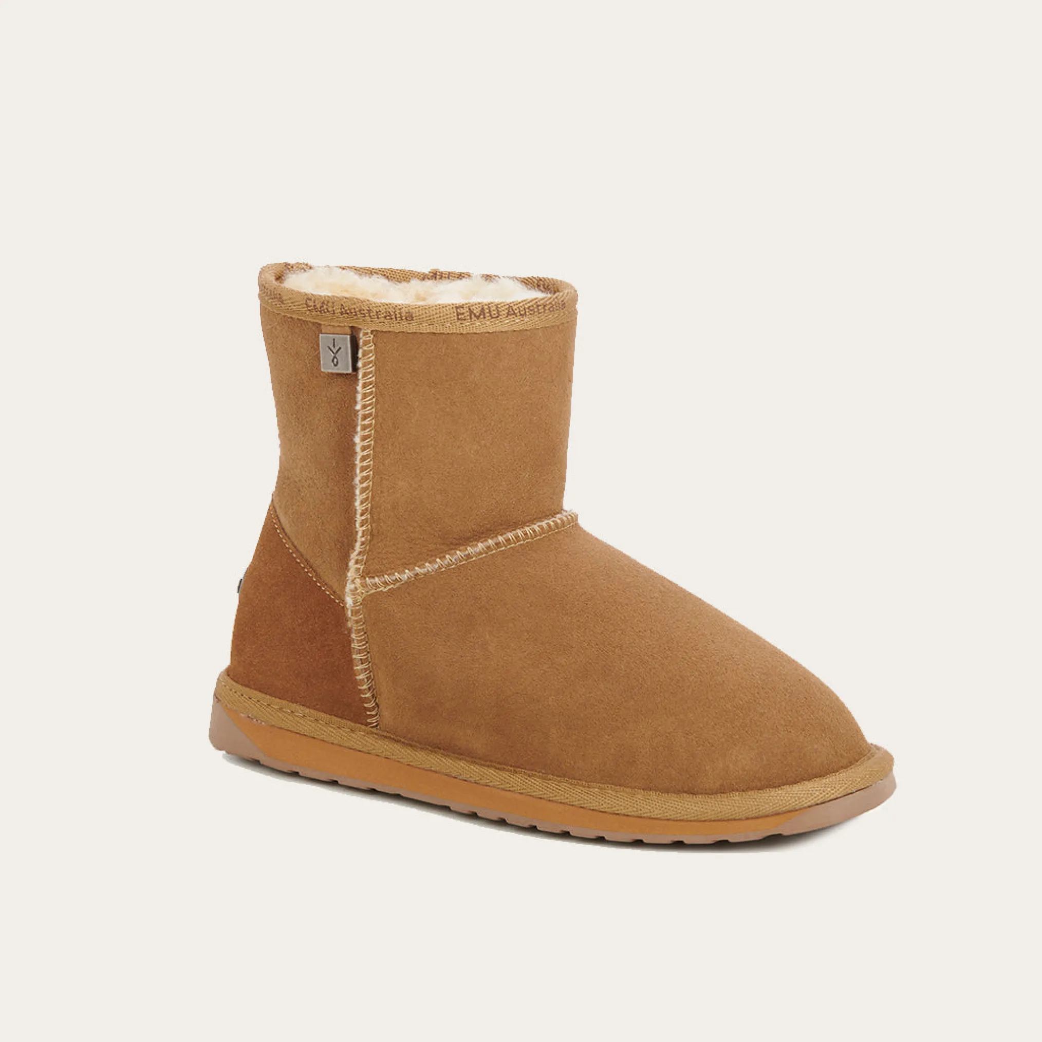 Emu Australia Buty Damskie Platinum Stinger Slim Mini Chestnut Kolor B