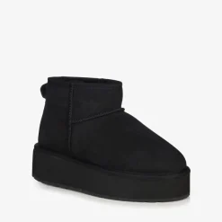 Emu Australia Buty Damskie Stinger Micro Flatform Black Kolor Czarny