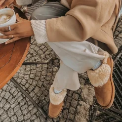 Emu Australia Buty Damskie Platinum Mintaro Chestnut Kolor Brązowy