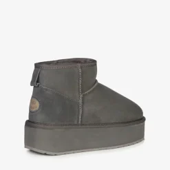 Emu Australia Buty Damskie Stinger Micro Flatform Charcoal Kolor Szary