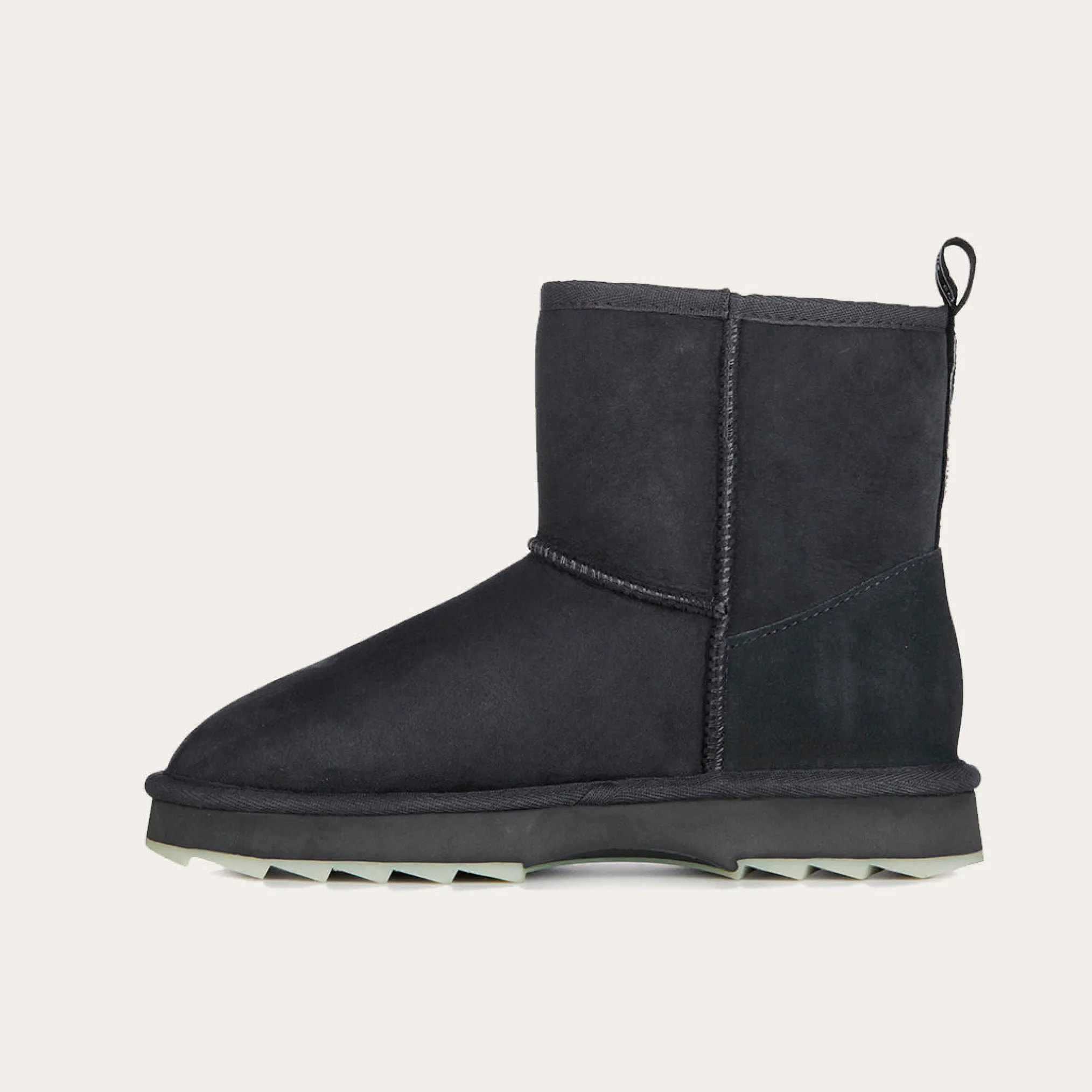 Emu Australia Buty Damskie Sharky Mini Dark Grey Transparent Kolor Sza