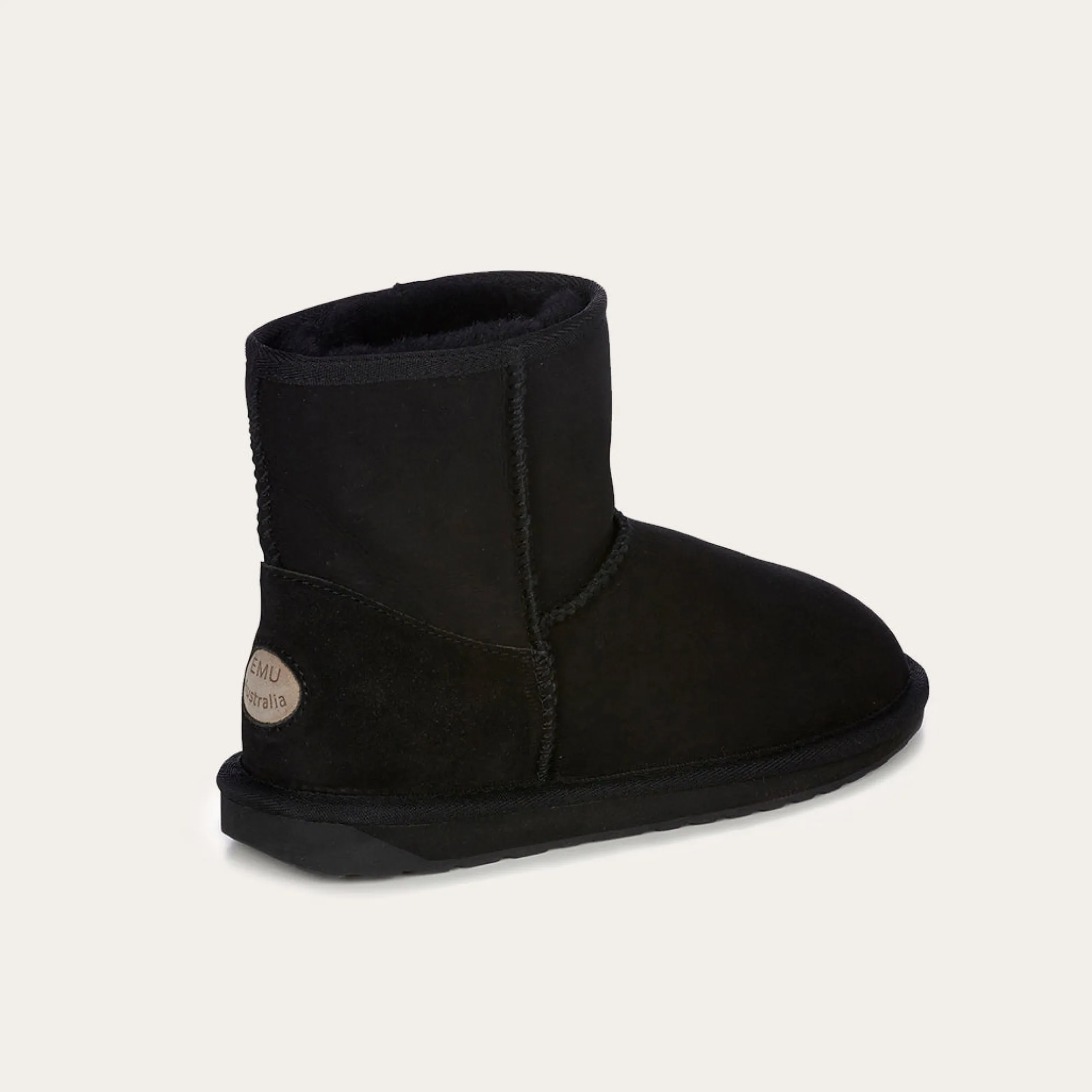 Emu Australia Buty Damskie Stinger Mini Black Kolor Czarny