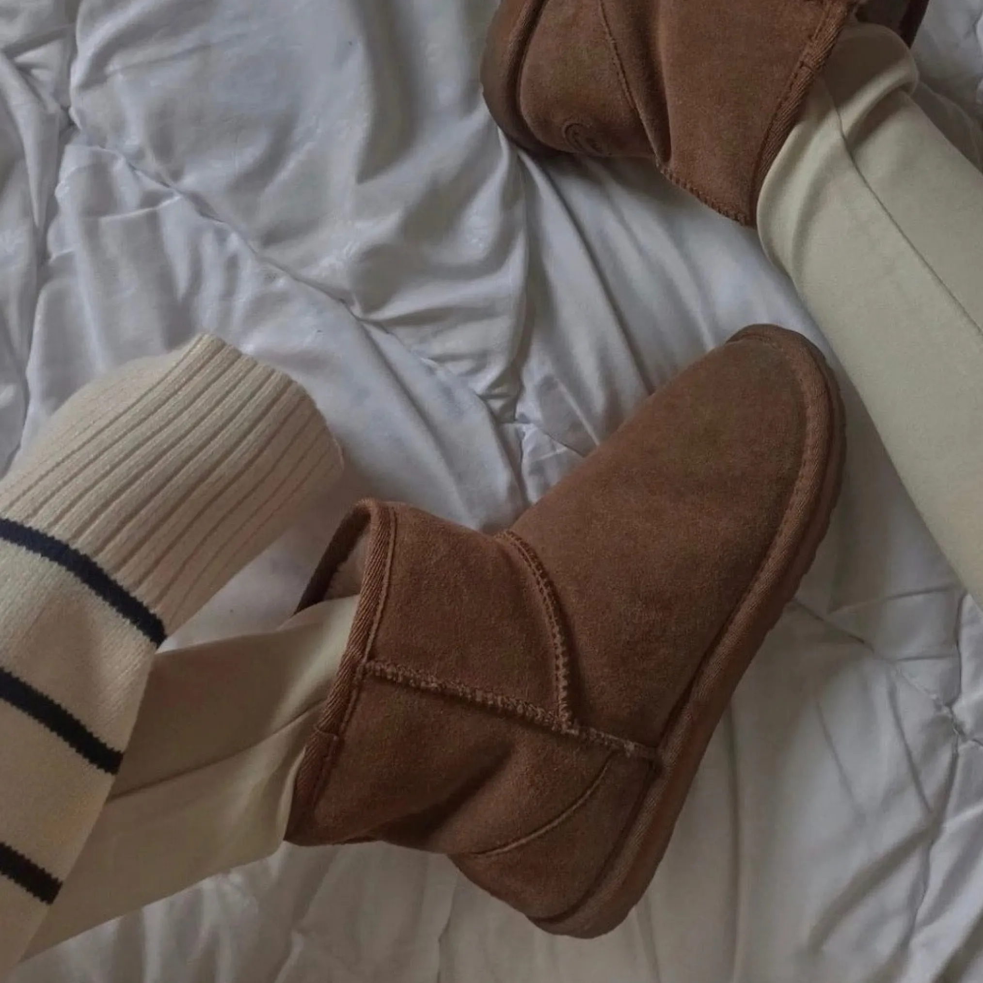 Emu Australia Buty Damskie Stinger Mini Chestnut Kolor Brązowy