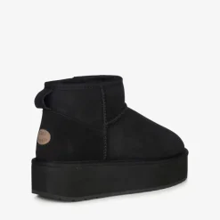 Emu Australia Buty Damskie Stinger Micro Flatform Black Kolor Czarny
