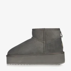 Emu Australia Buty Damskie Stinger Micro Flatform Charcoal Kolor Szary