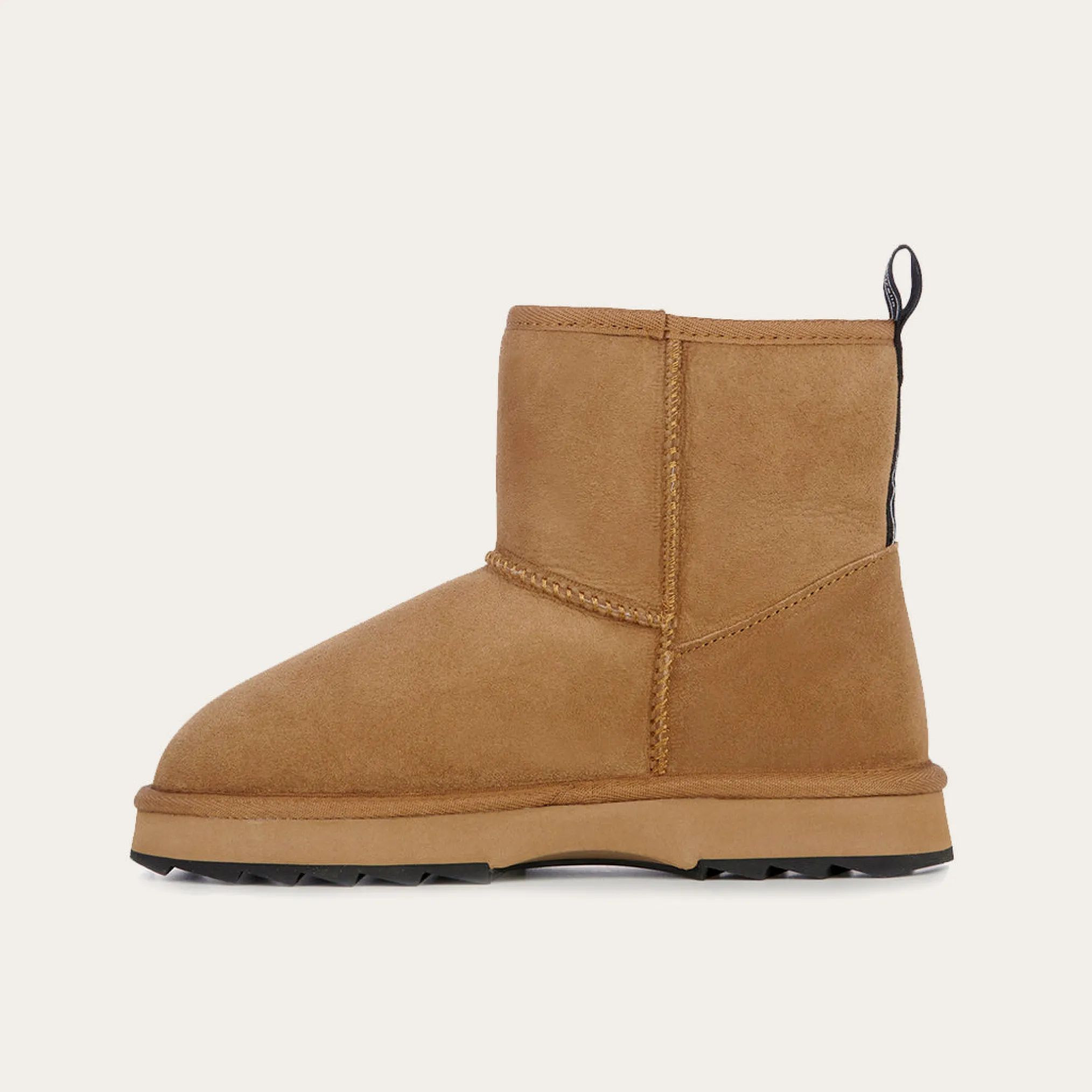 Emu Australia Buty Damskie Sharky Mini Chestnut Black Kolor Brązowy