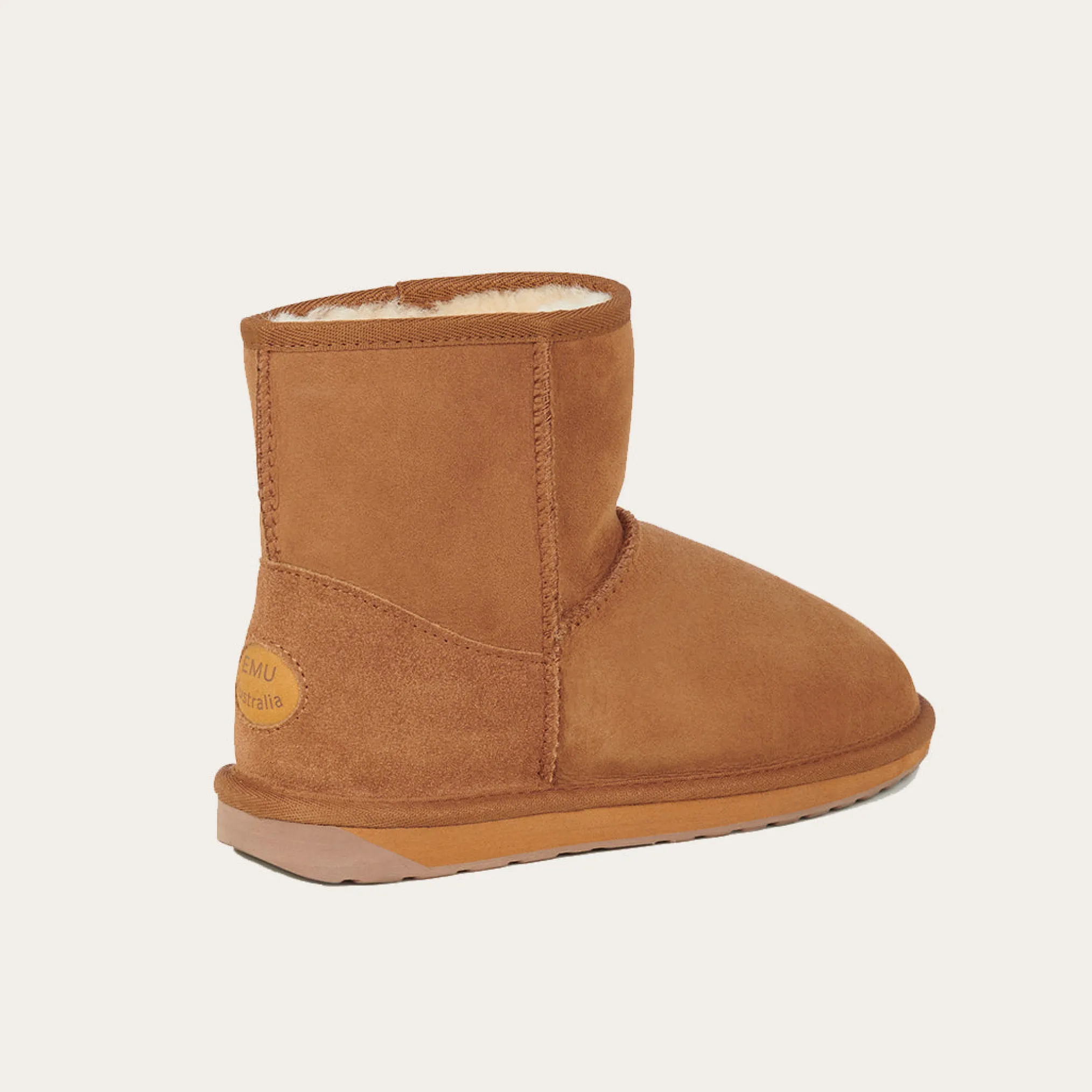 Emu Australia Buty Damskie Stinger Mini Chestnut Kolor Brązowy
