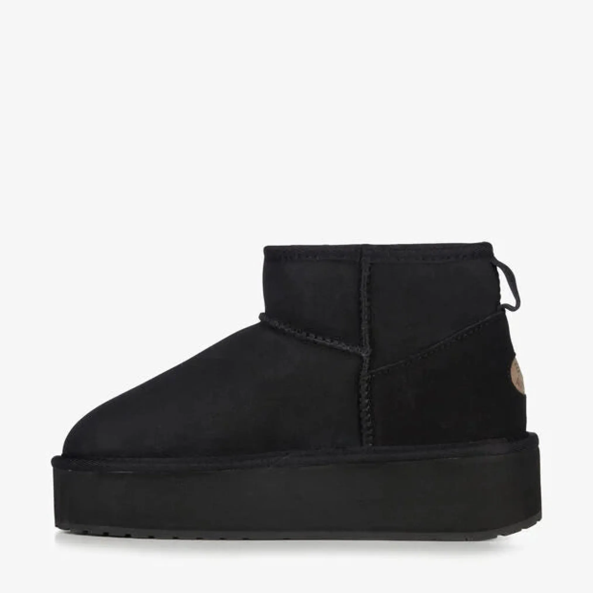 Emu Australia Buty Damskie Stinger Micro Flatform Black Kolor Czarny