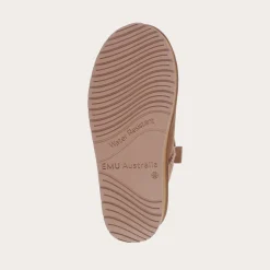 Emu Australia Buty Damskie Foy Flatform Micro Chestnut Kolor Brązowy