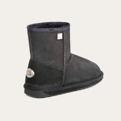 Emu Australia Buty Damskie Platinum Stinger Slim Mini Charcoal Kolor S