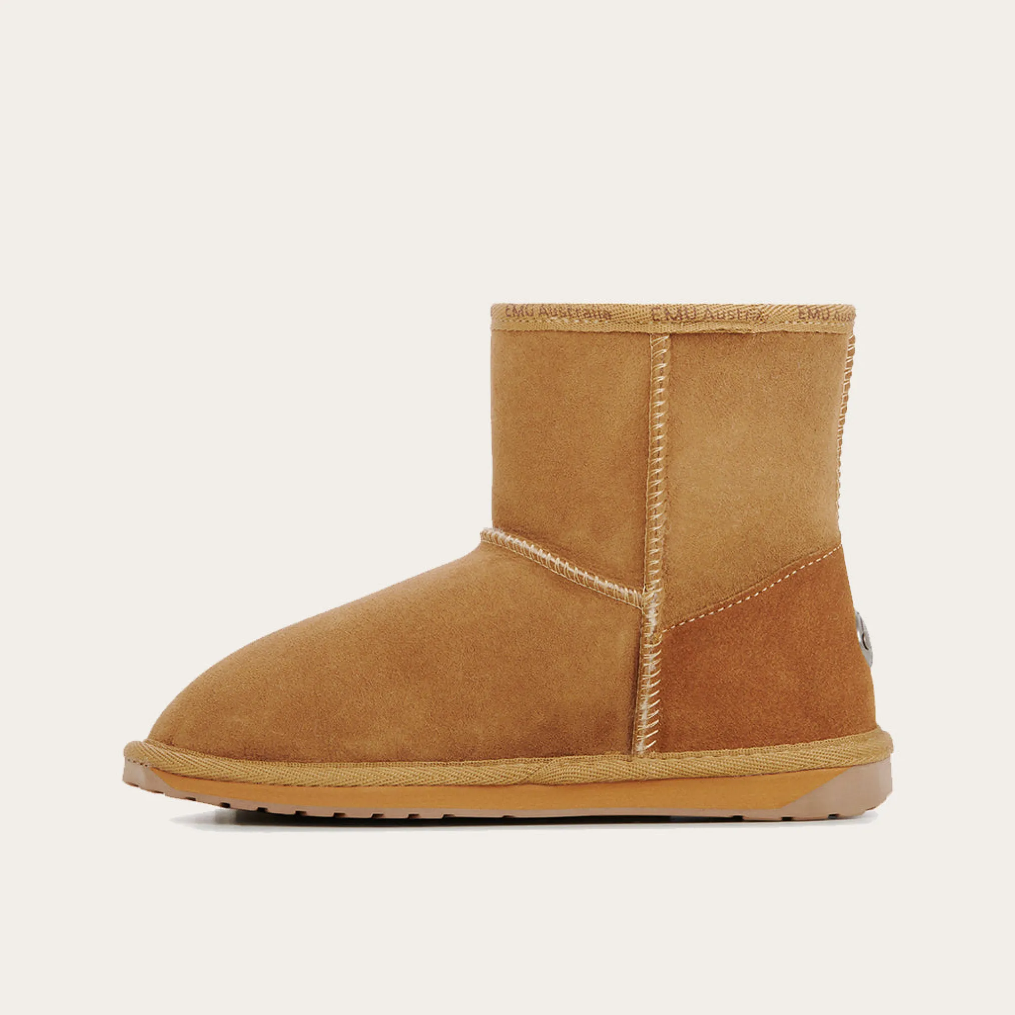 Emu Australia Buty Damskie Platinum Stinger Slim Mini Chestnut Kolor B