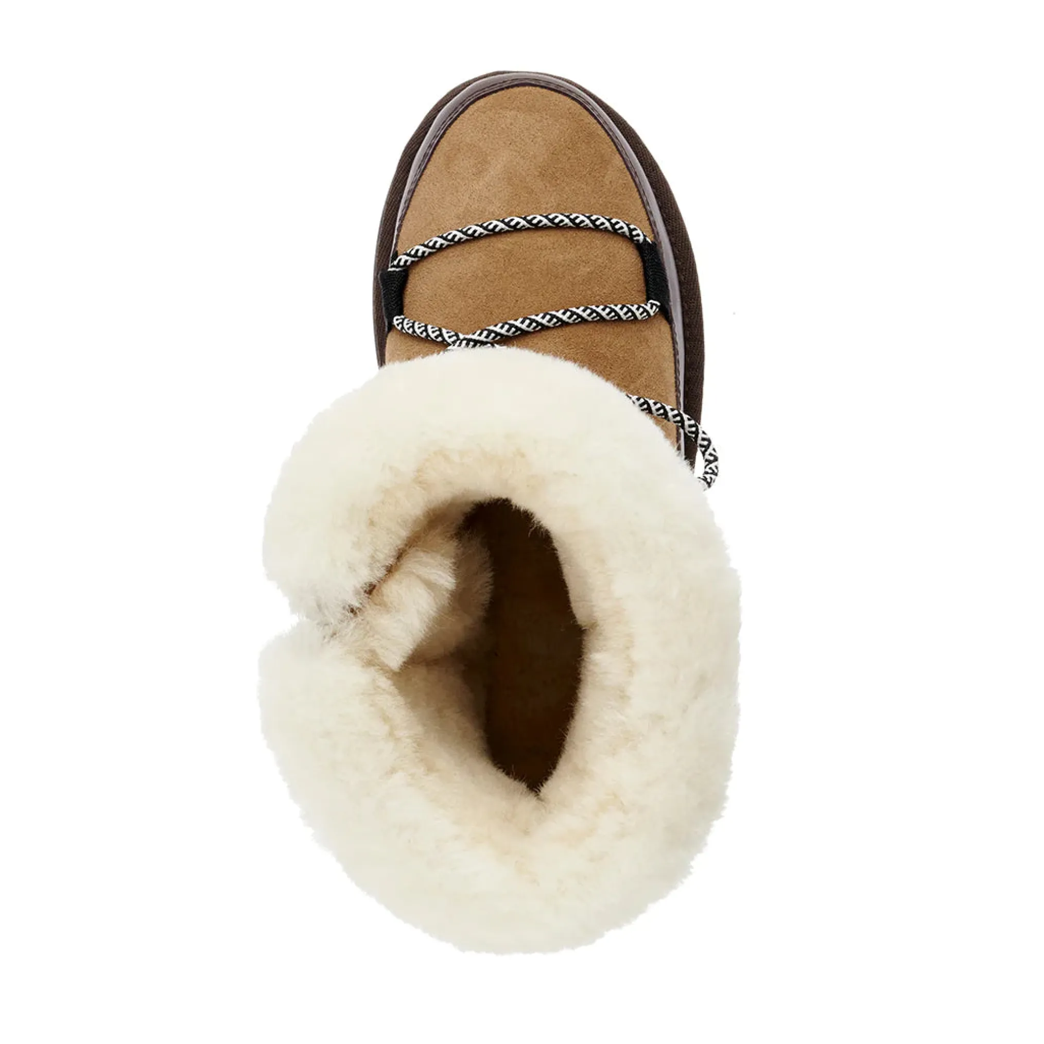 Emu Australia Buty Damskie Blurred Chestnut Kolor Brązowy