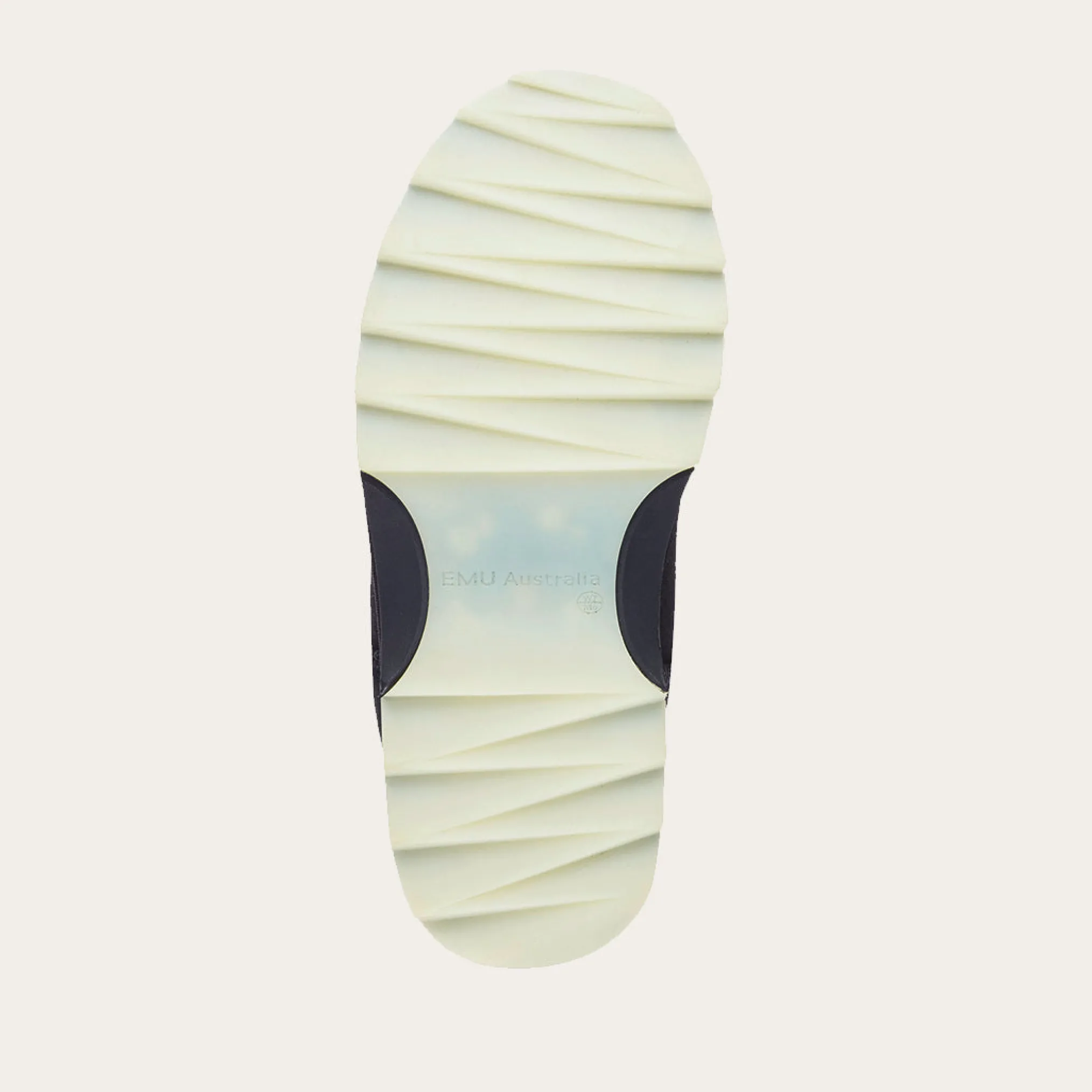 Emu Australia Buty Damskie Sharky Mini Dark Grey Transparent Kolor Sza