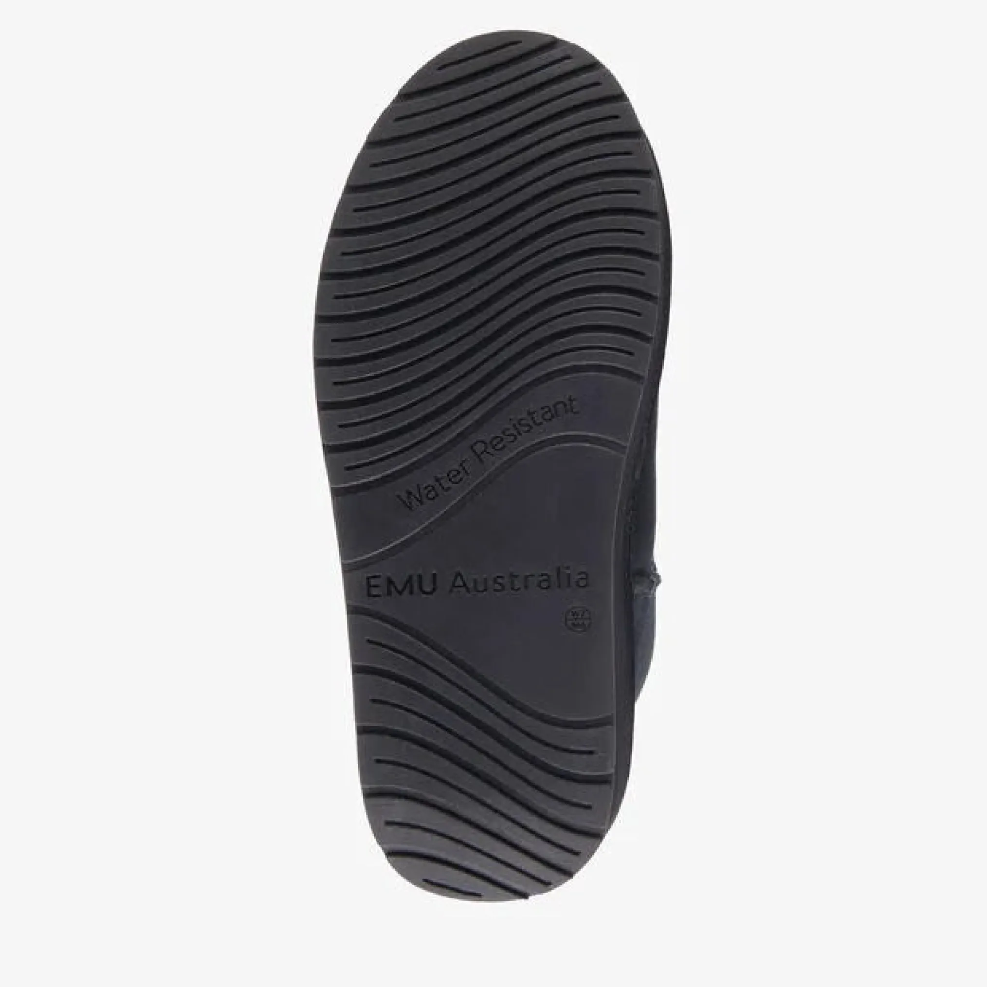 Emu Australia Buty Damskie Stinger Micro Flatform Black Kolor Czarny