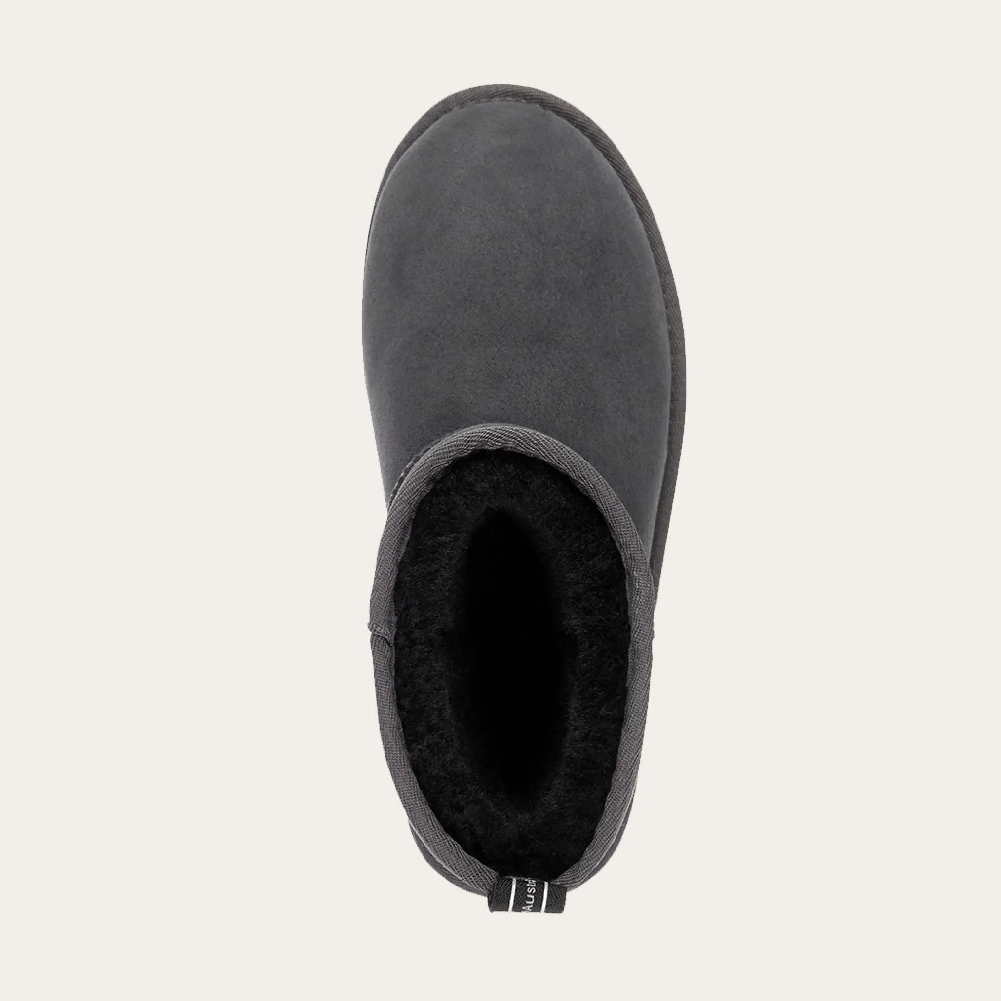 Emu Australia Buty Damskie Sharky Mini Dark Grey Transparent Kolor Sza