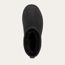 Emu Australia Buty Damskie Sharky Mini Black Crimson Kolor Czarny