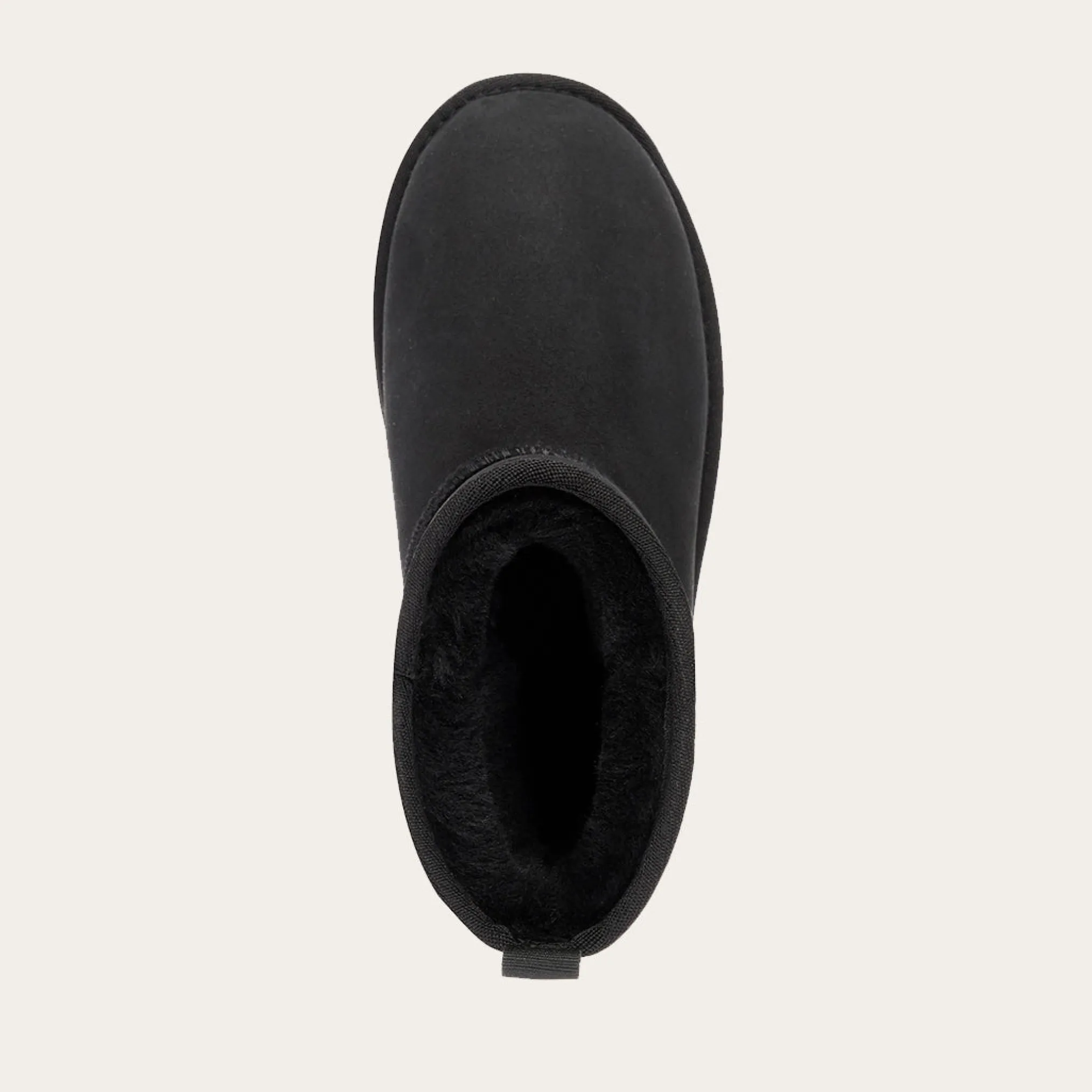 Emu Australia Buty Damskie Sharky Mini Black Crimson Kolor Czarny
