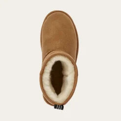 Emu Australia Buty Damskie Sharky Mini Chestnut Black Kolor Brązowy
