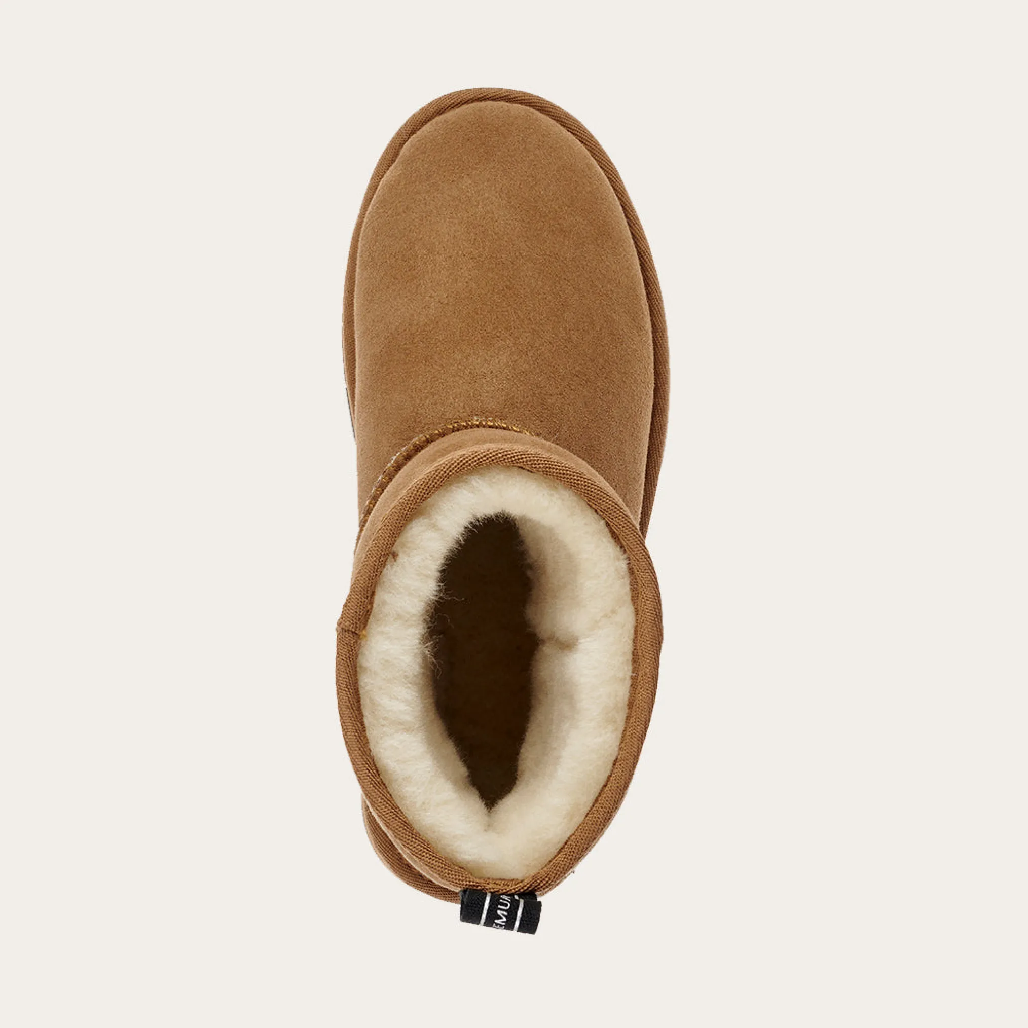 Emu Australia Buty Damskie Sharky Mini Chestnut Black Kolor Brązowy