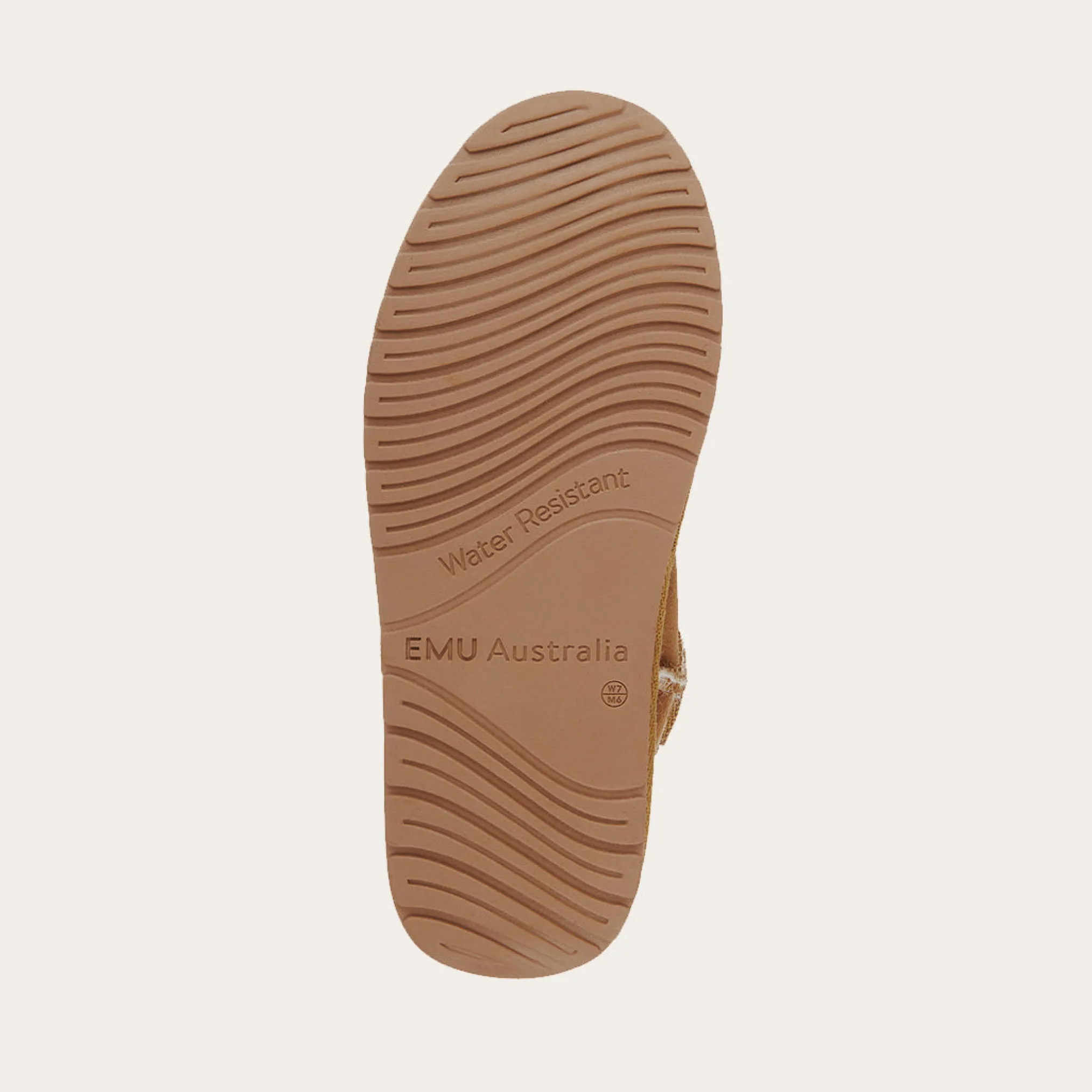Emu Australia Buty Damskie Platinum Stinger Slim Mini Chestnut Kolor B
