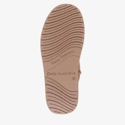 Emu Australia Buty Damskie Stinger Micro Flatform Chestnut Kolor Brązo