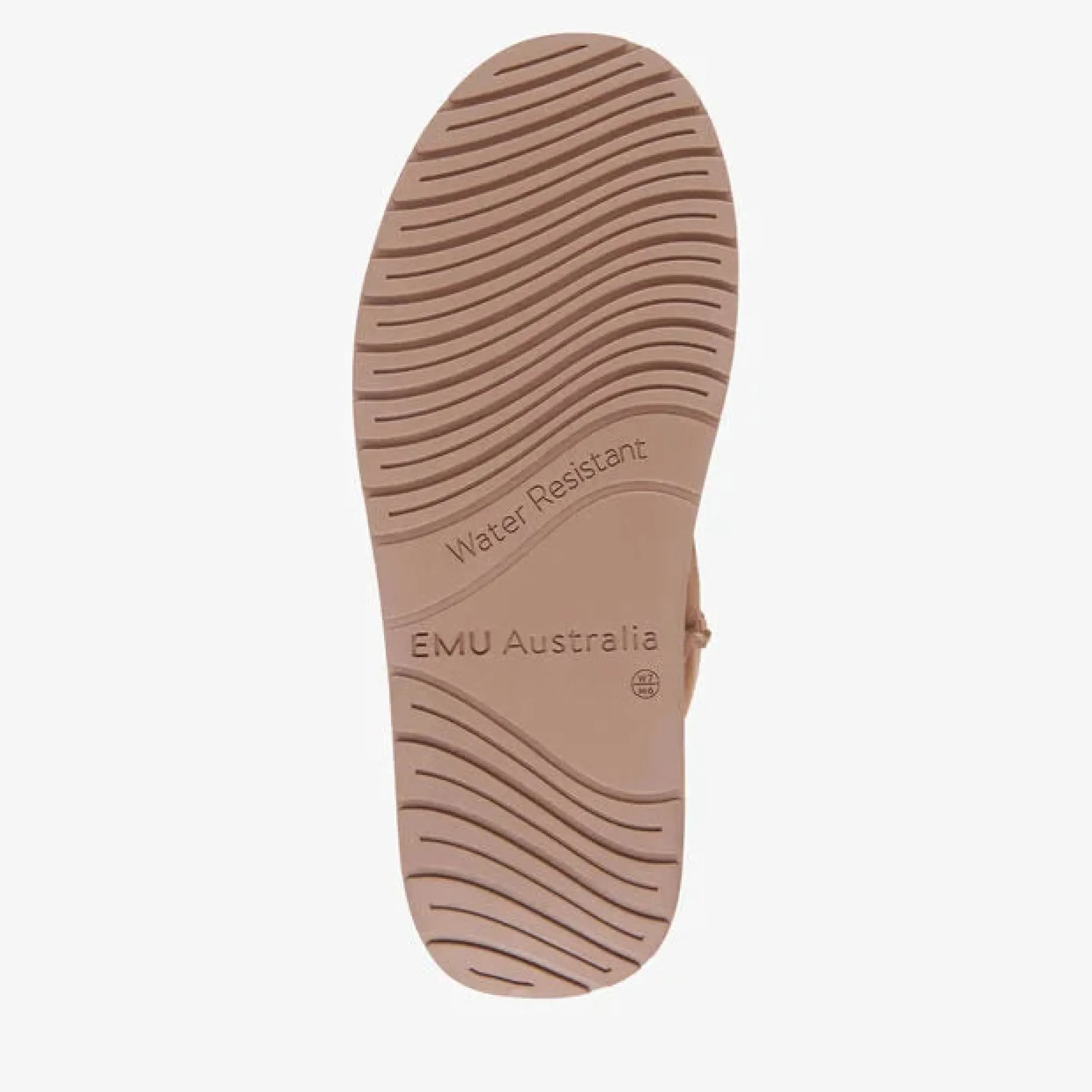 Emu Australia Buty Damskie Stinger Micro Flatform Chestnut Kolor Brązo
