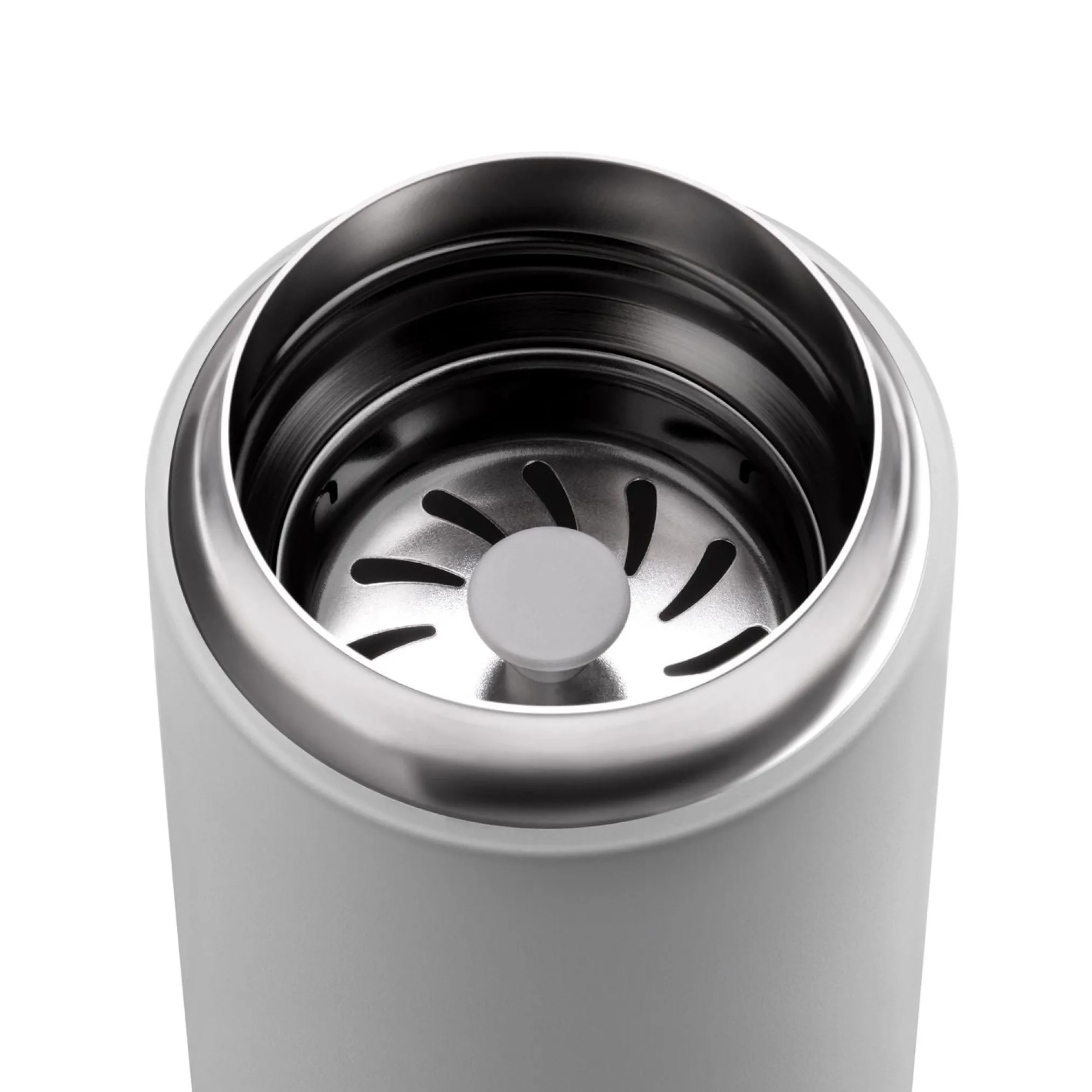 Fellow kubek termiczny Carter Move Mug Matte Grey kolor szary 355 ml