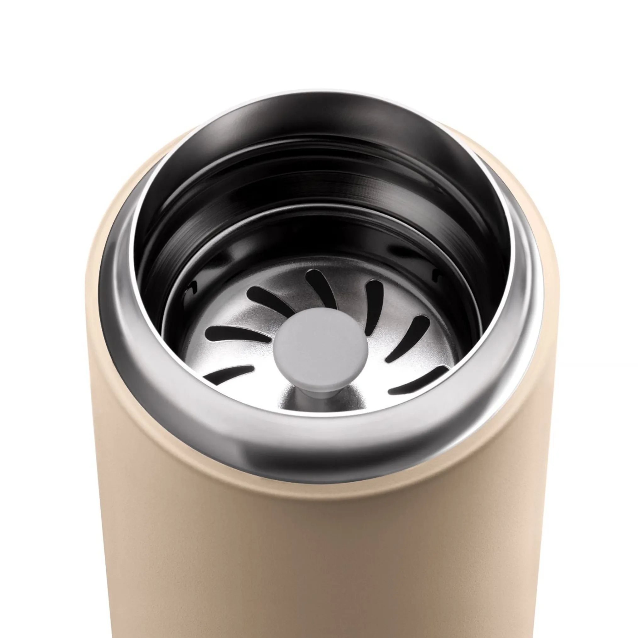 Fellow kubek termiczny Carter Move Mug Sand Dune kolor beżowy 473 ml