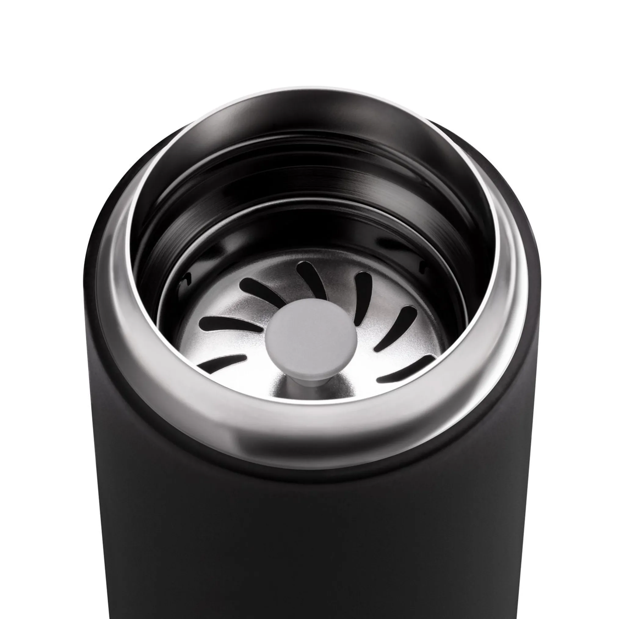 Fellow kubek termiczny Carter Move Mug Matte Black kolor czarny 355 ml