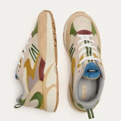 Hoff - Sneakersy Damskie- Tennessee - Kolor Beżowy