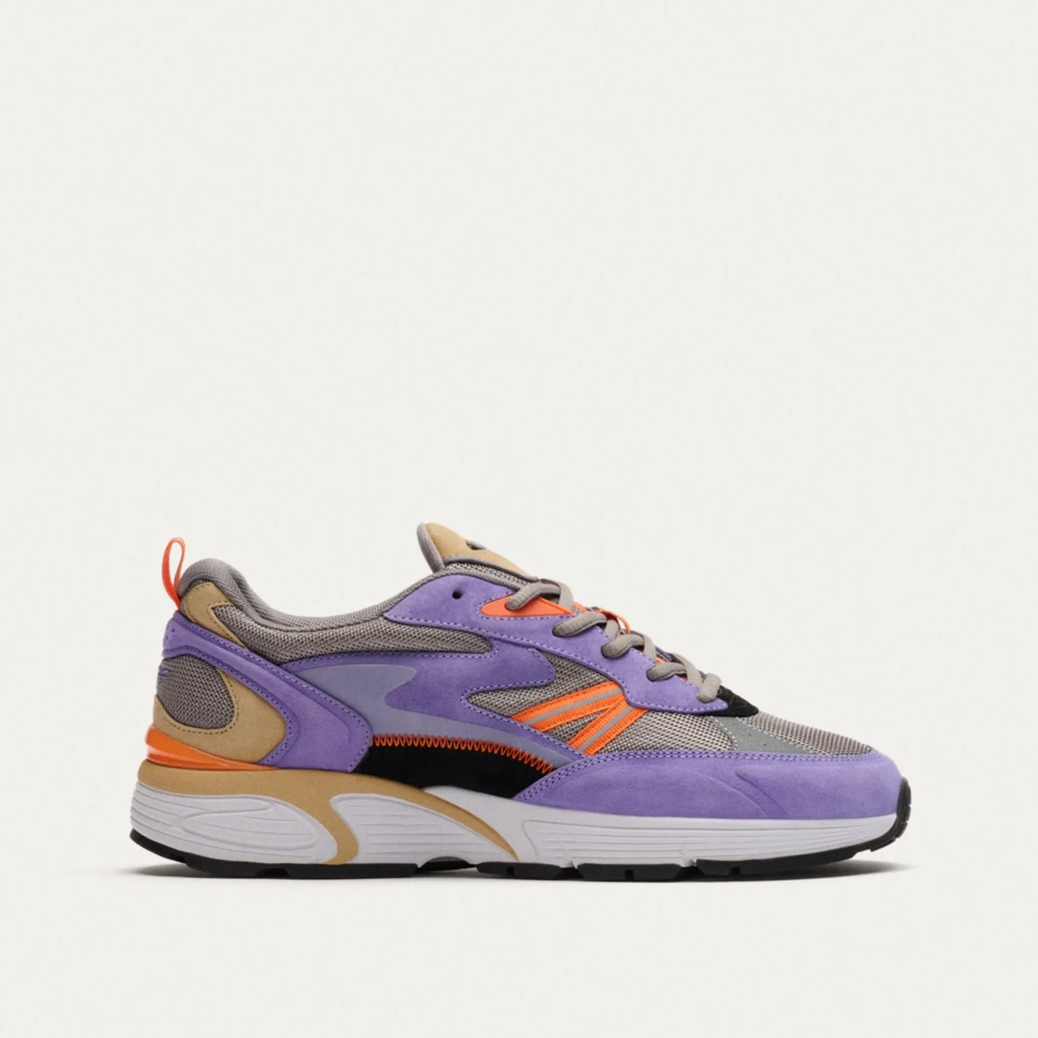 Hoff - Sneakersy Męskie- Nebraska - Kolor Fioletowy