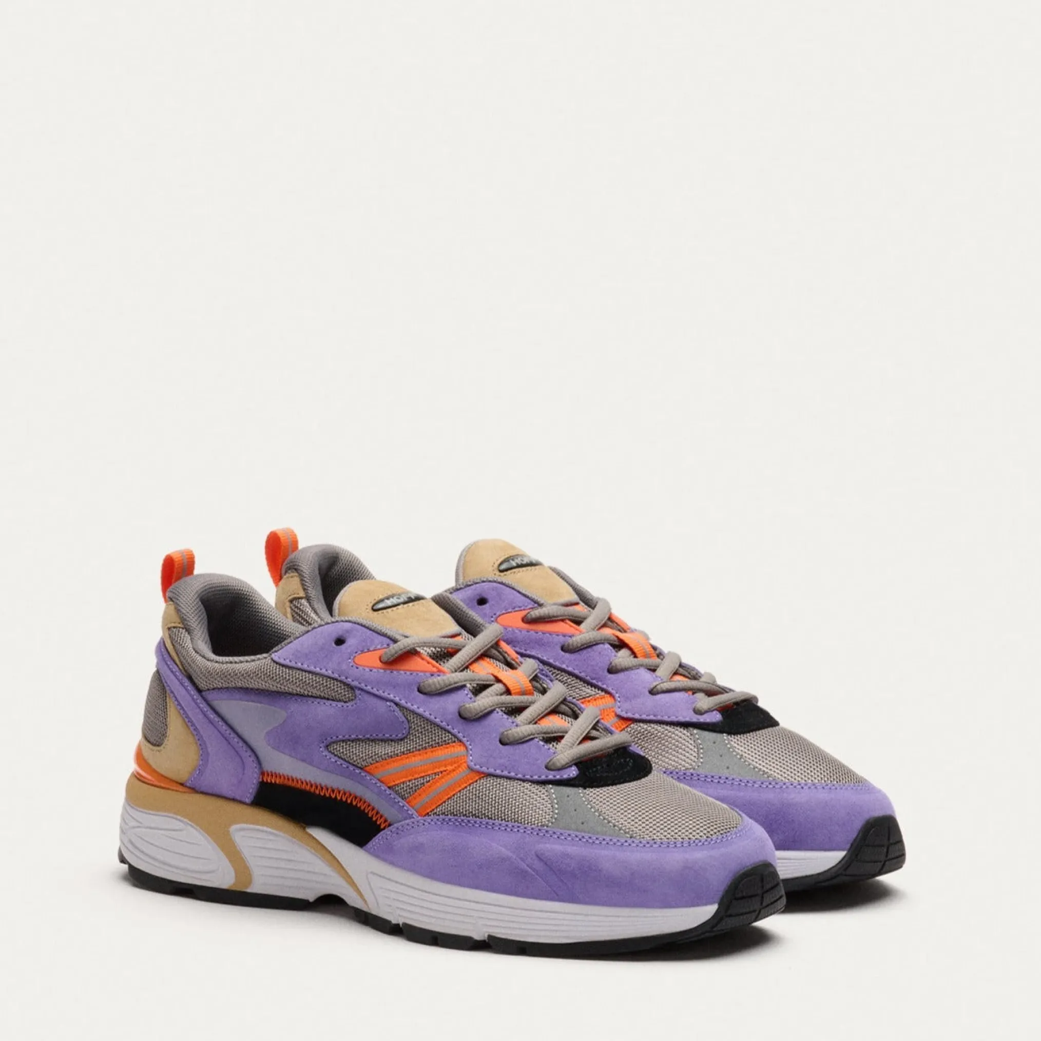 Hoff - Sneakersy Męskie- Nebraska - Kolor Fioletowy