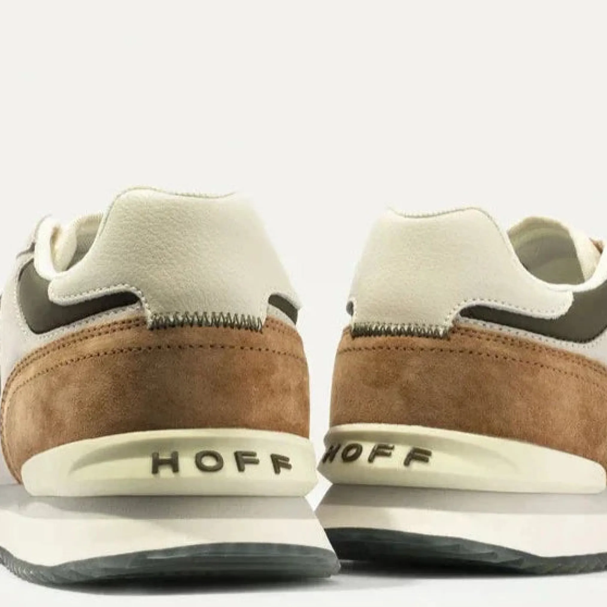 Hoff - Sneakersy Męskie- Washington - Kolor Szary