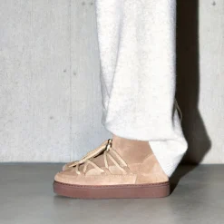 INUIKII Buty Damskie Classic Low Beige