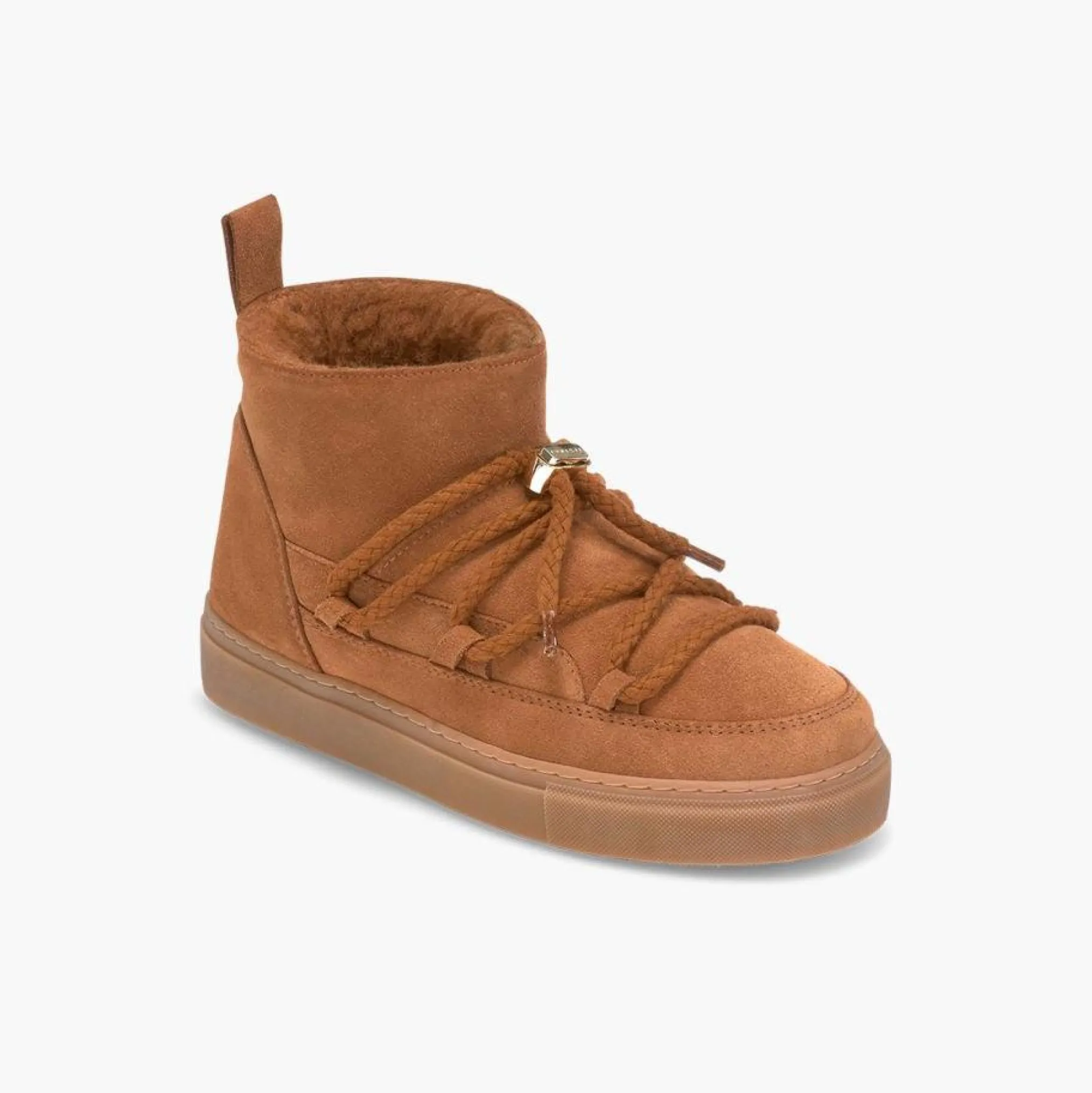 INUIKII Buty Damskie Classic Low Brown