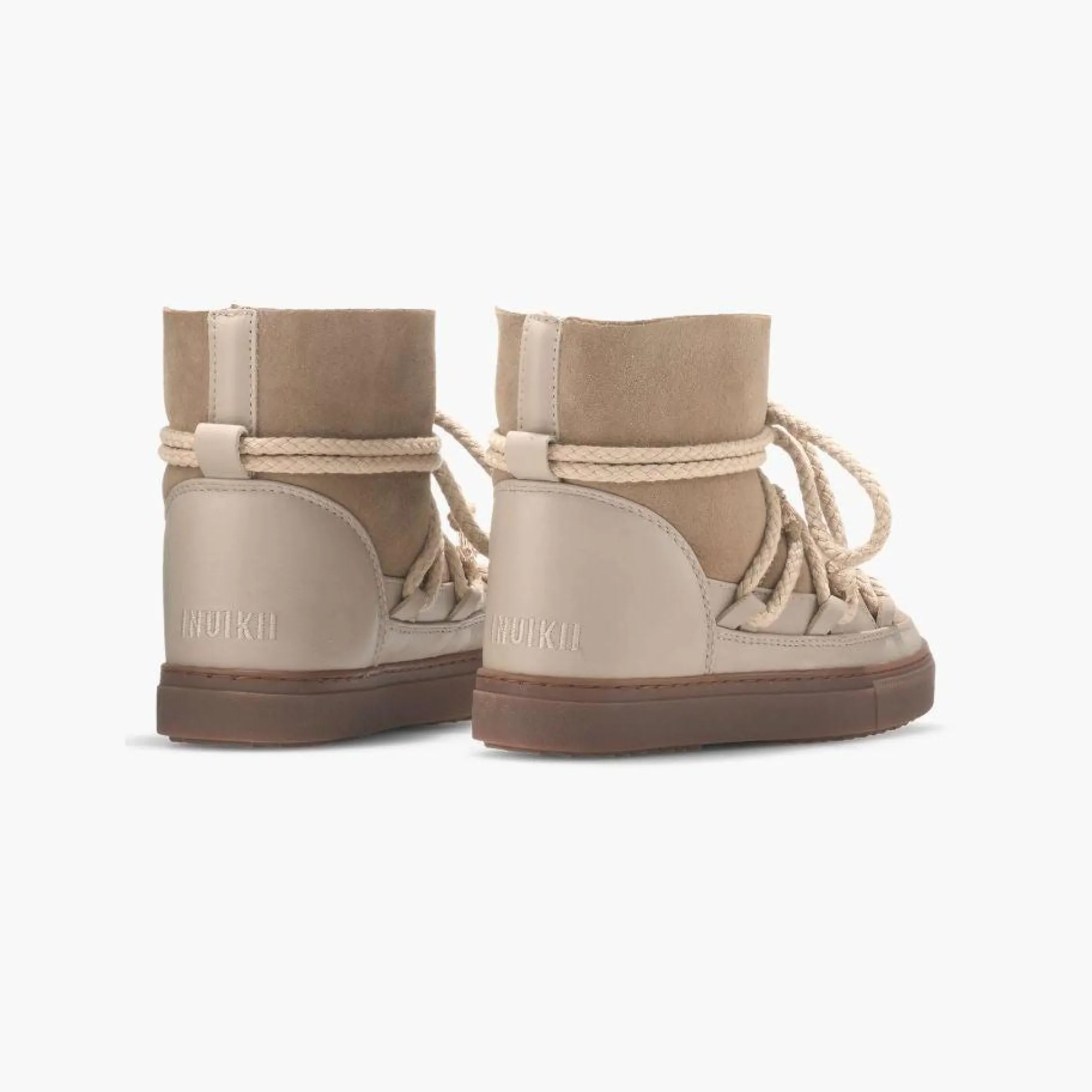 INUIKII Buty Damskie Classic Beige