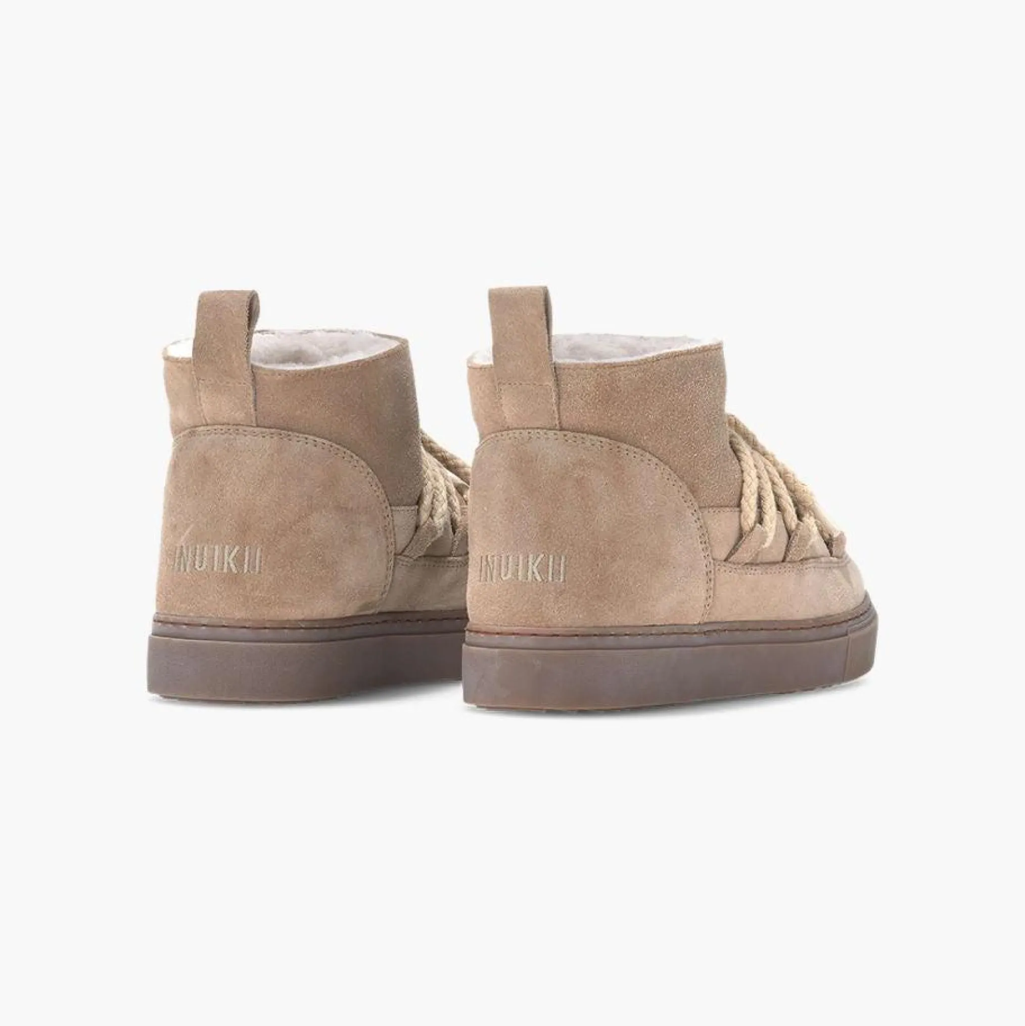 INUIKII Buty Damskie Classic Low Beige
