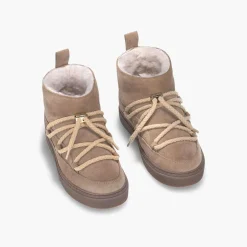 INUIKII Buty Damskie Classic Low Beige