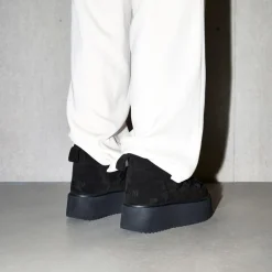 INUIKII Buty Damskie Classic Low Platform Black