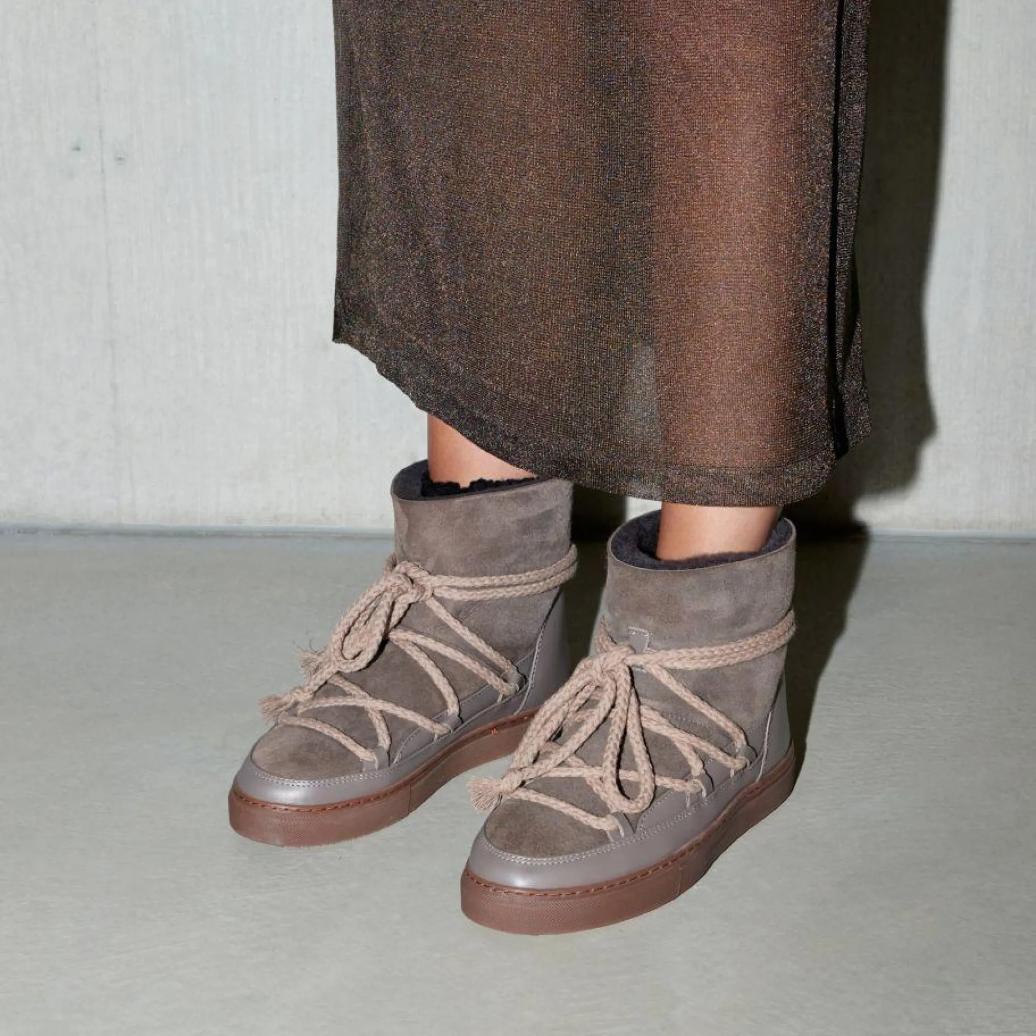 INUIKII Buty Damskie Classic Taupe