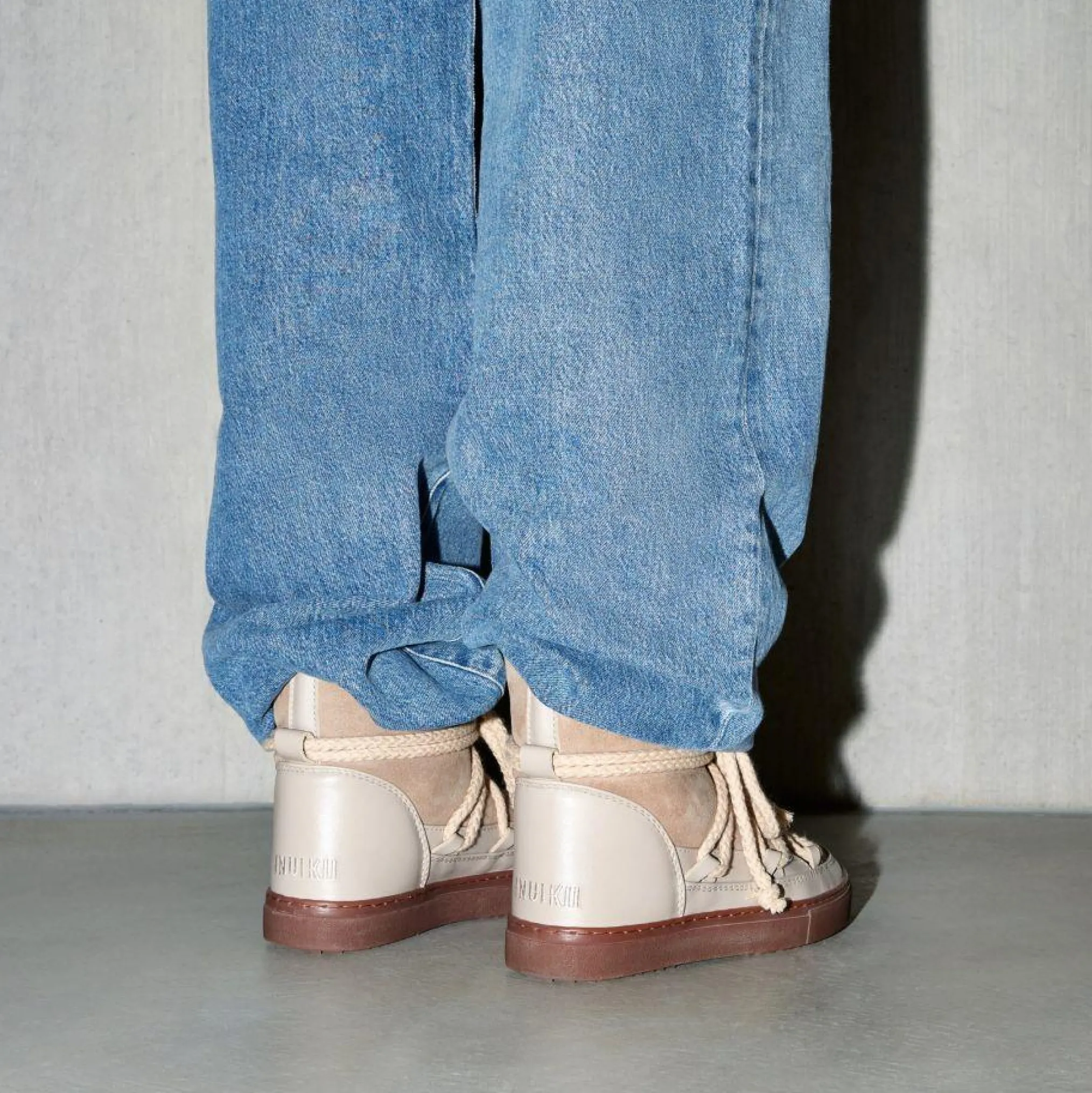 INUIKII Buty Damskie Classic Beige