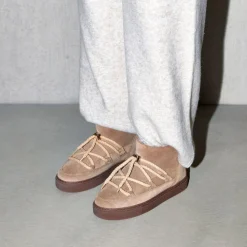 INUIKII Buty Damskie Classic Low Beige