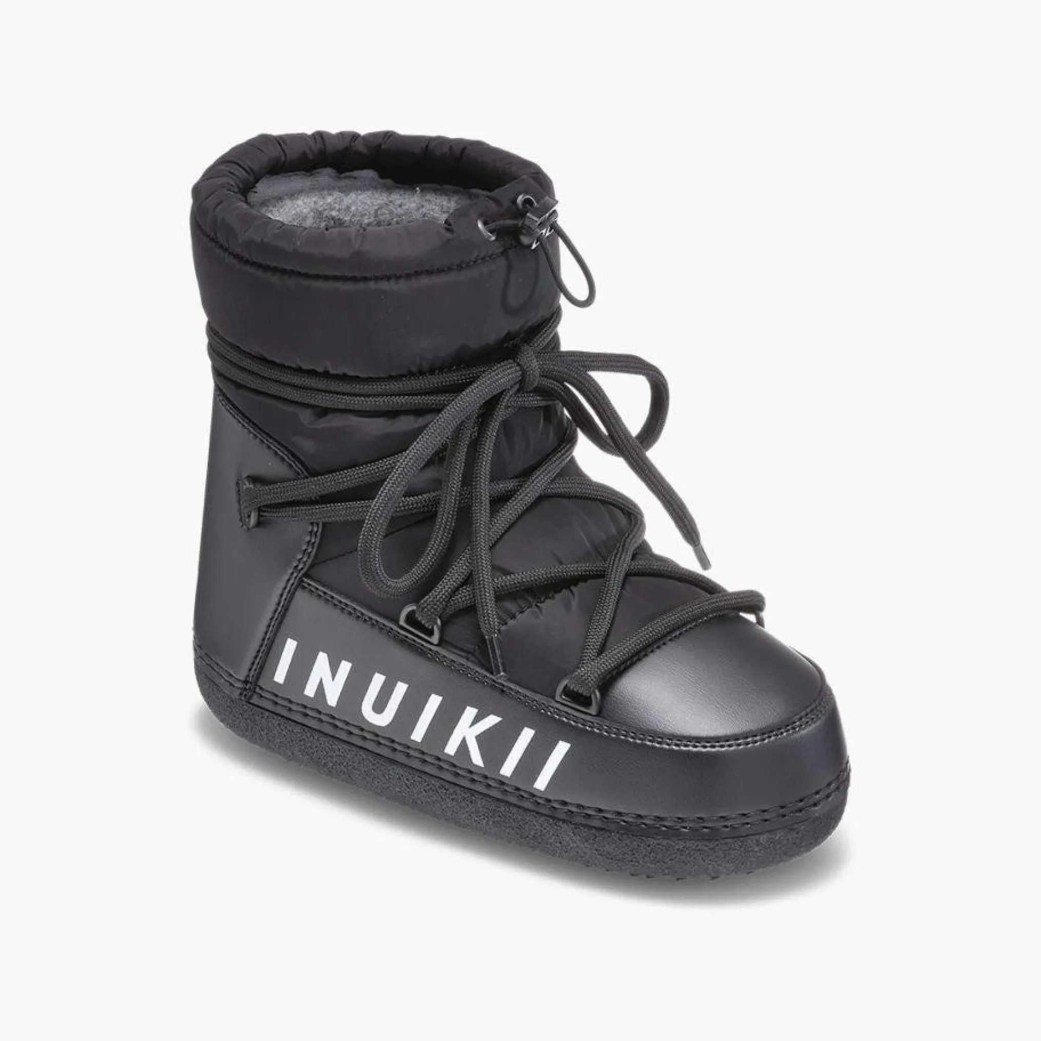 INUIKII Buty Damskie Śniegowce Mountain Boot Black